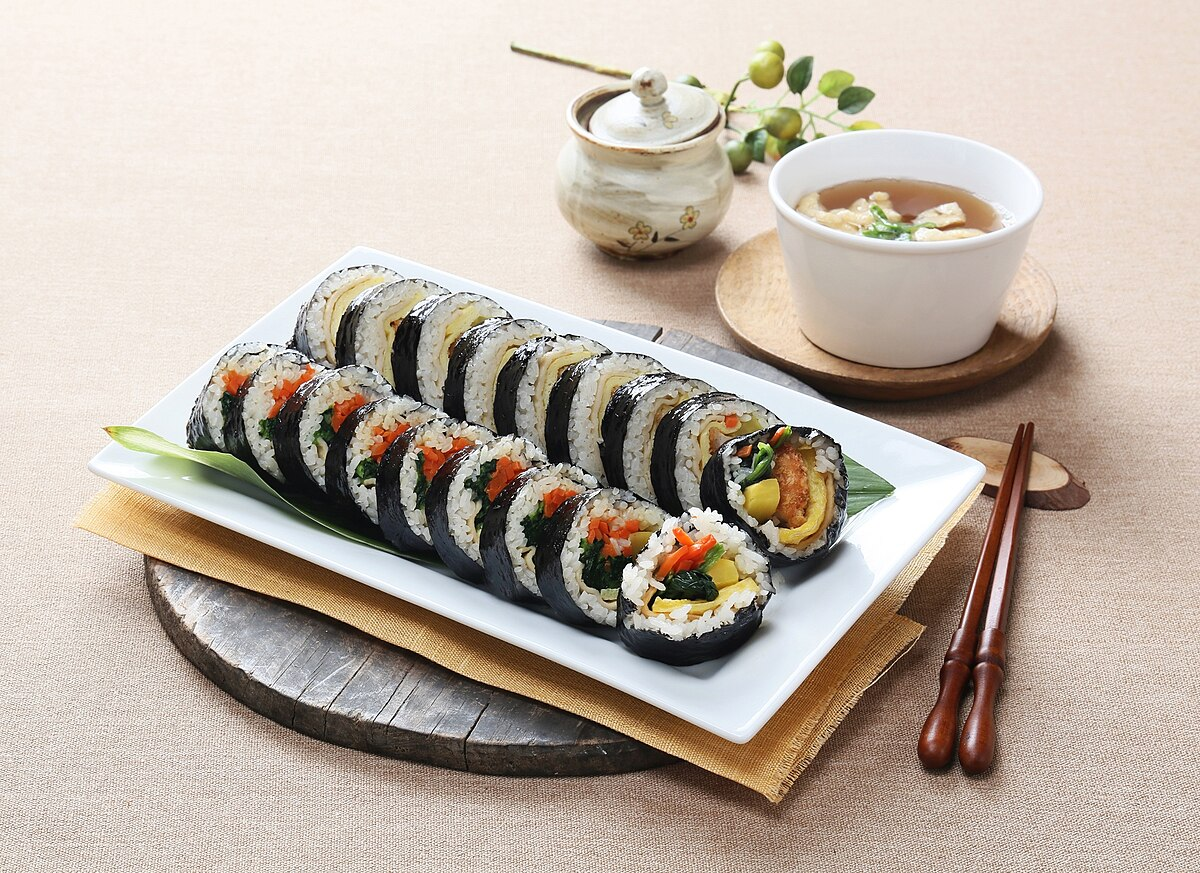 🍙 Kimbap: The Korean Soul Food Winning the World’s Heart